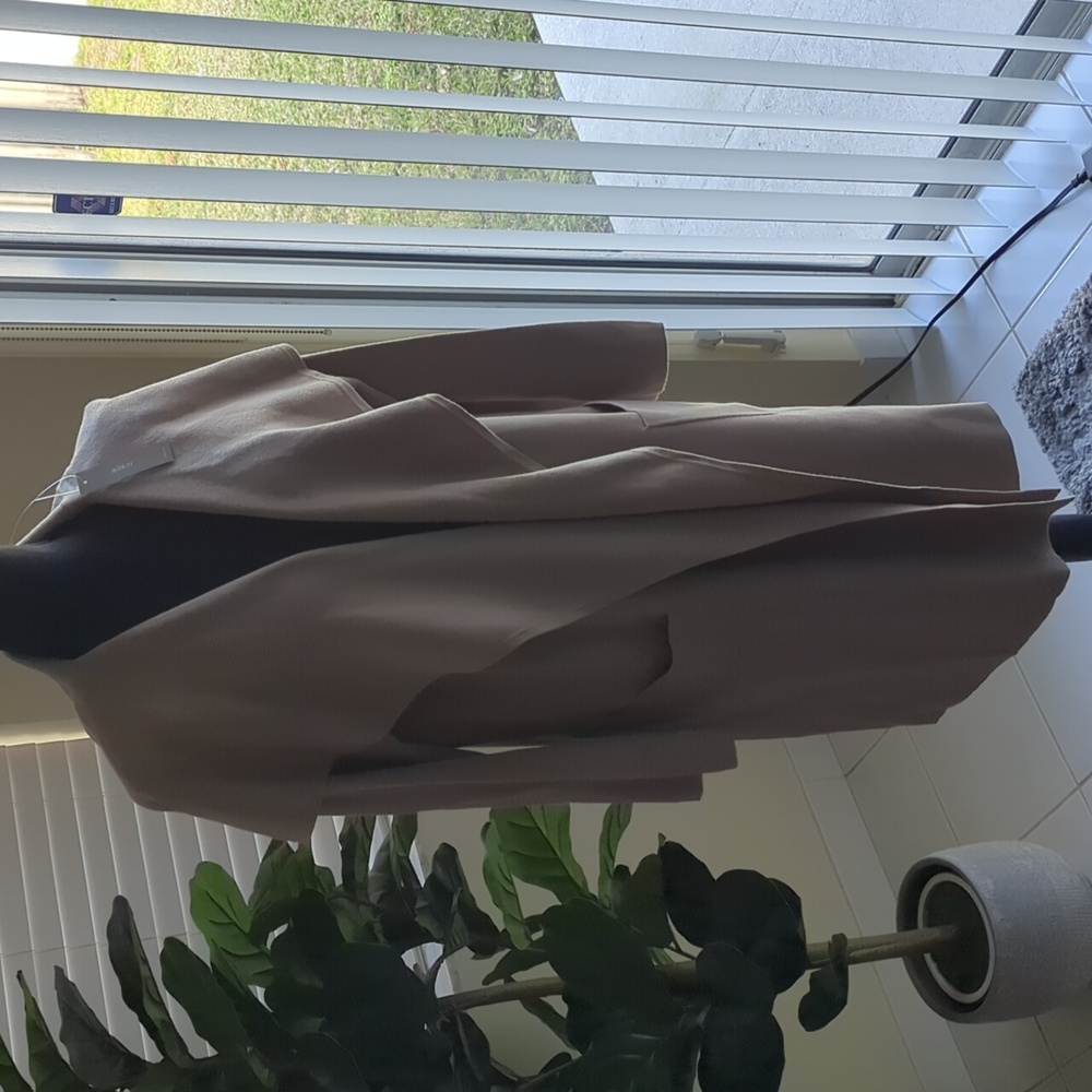 J. Crew Factory Women's Blazer in Beige/Oatmeal